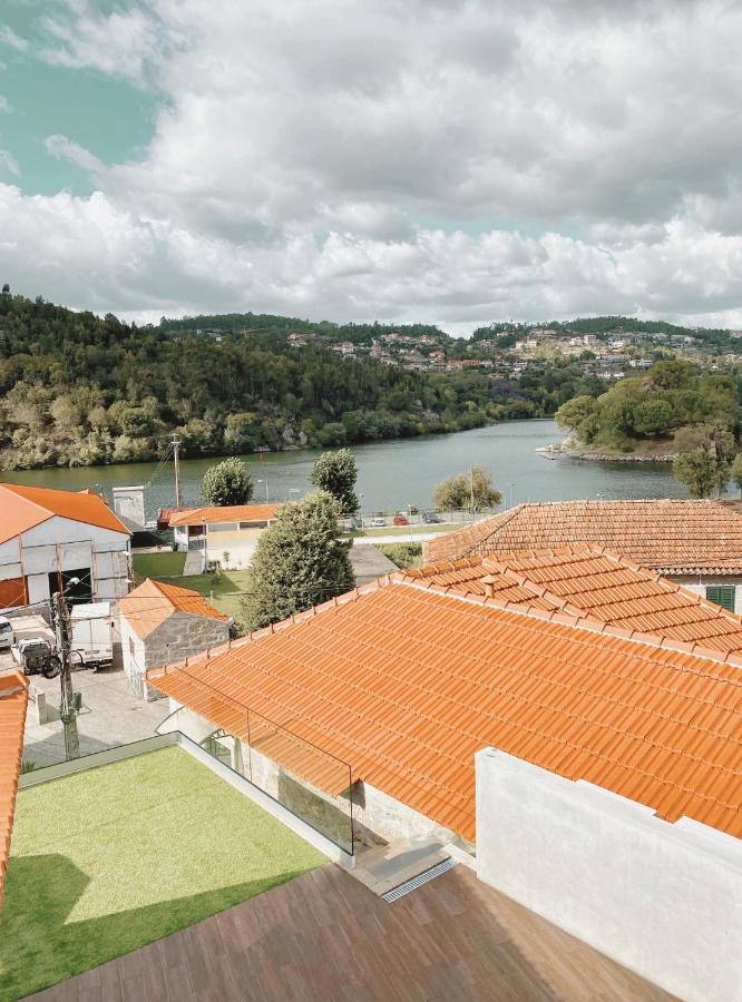 Villa Casa Dos Avos Castelo de Paiva Exterior foto
